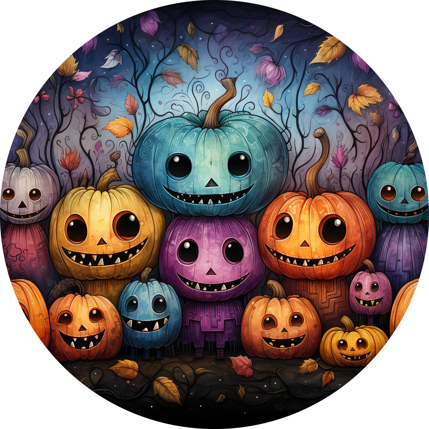 Happy Little Pumpkins