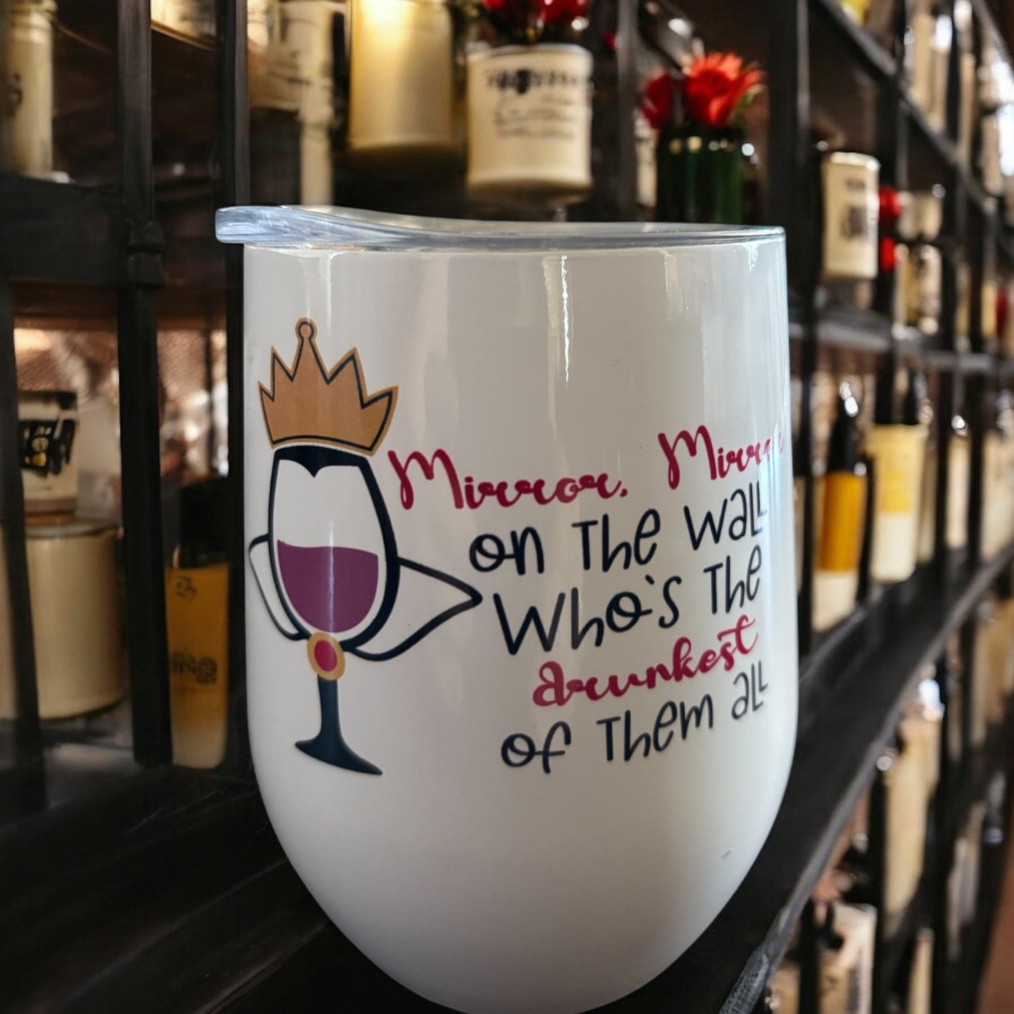 Wine Tumbler-12 oz