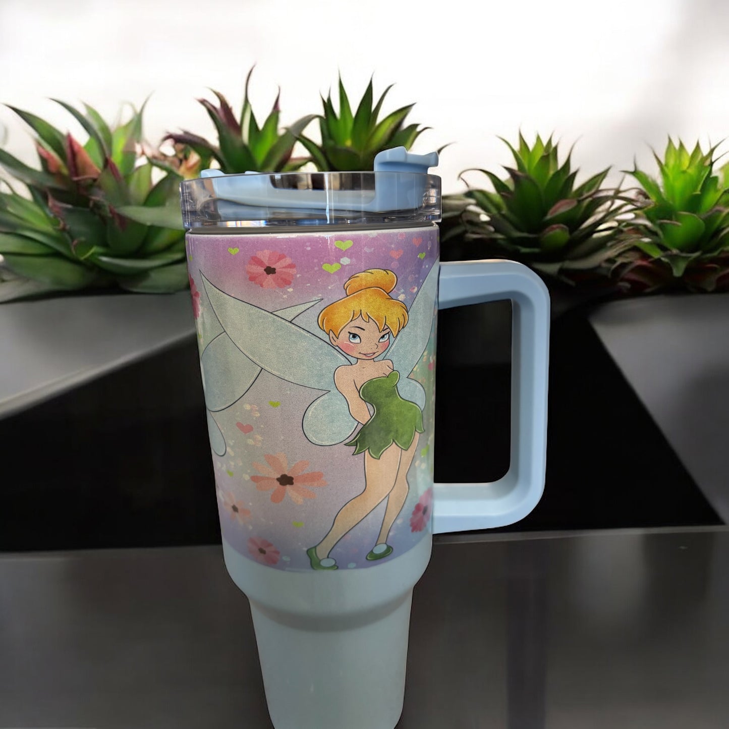 40 oz Tumbler Disney's Tinkerbell