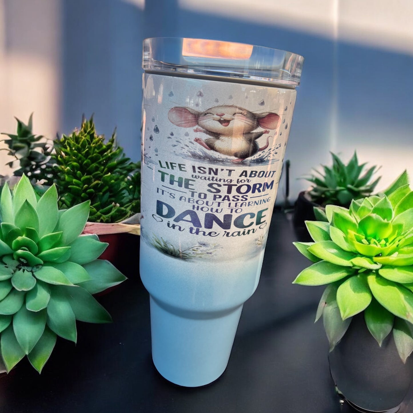 40 oz Tumbler Inspirational
