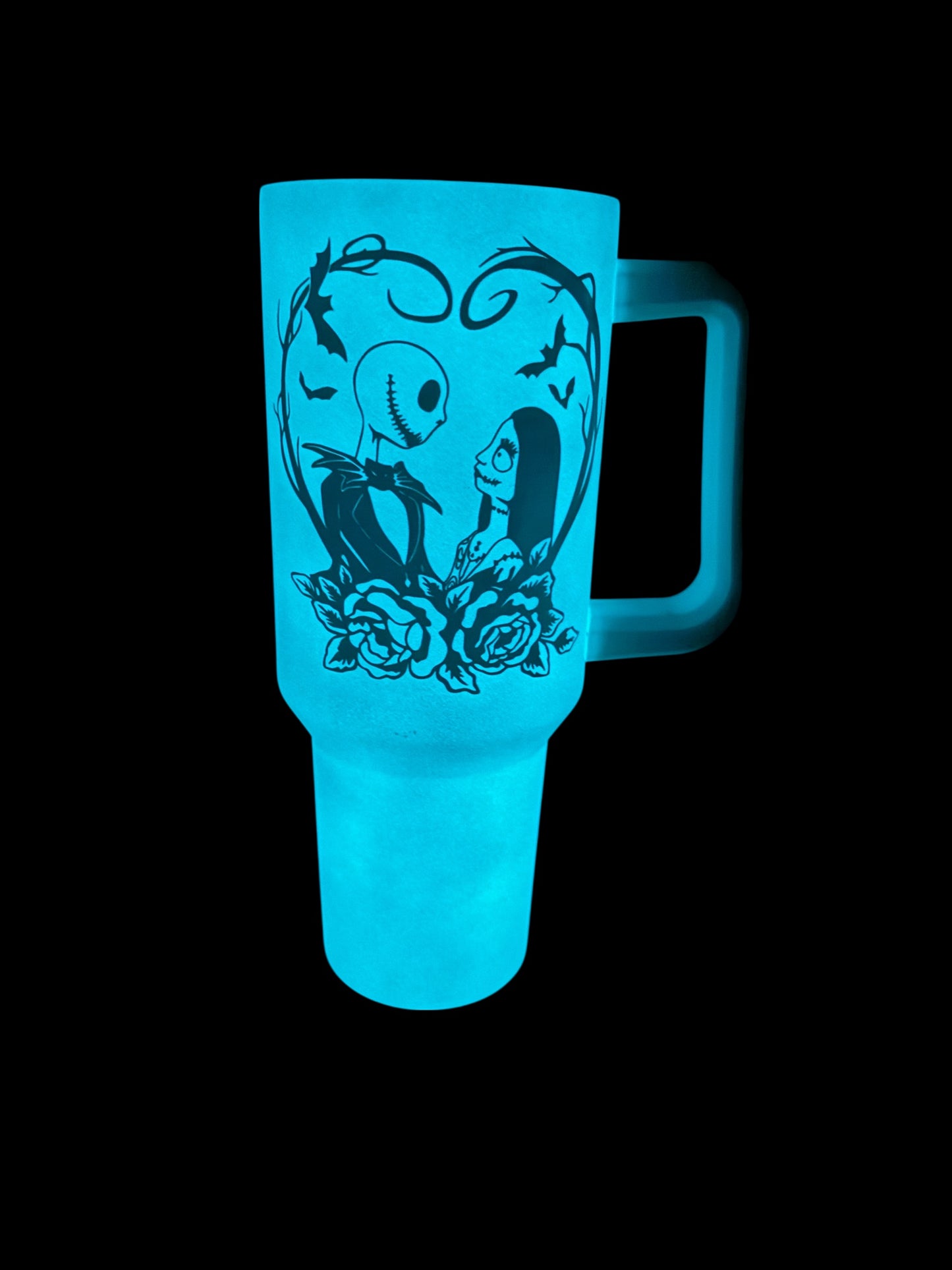 40 oz Stanley inspired Tumbler