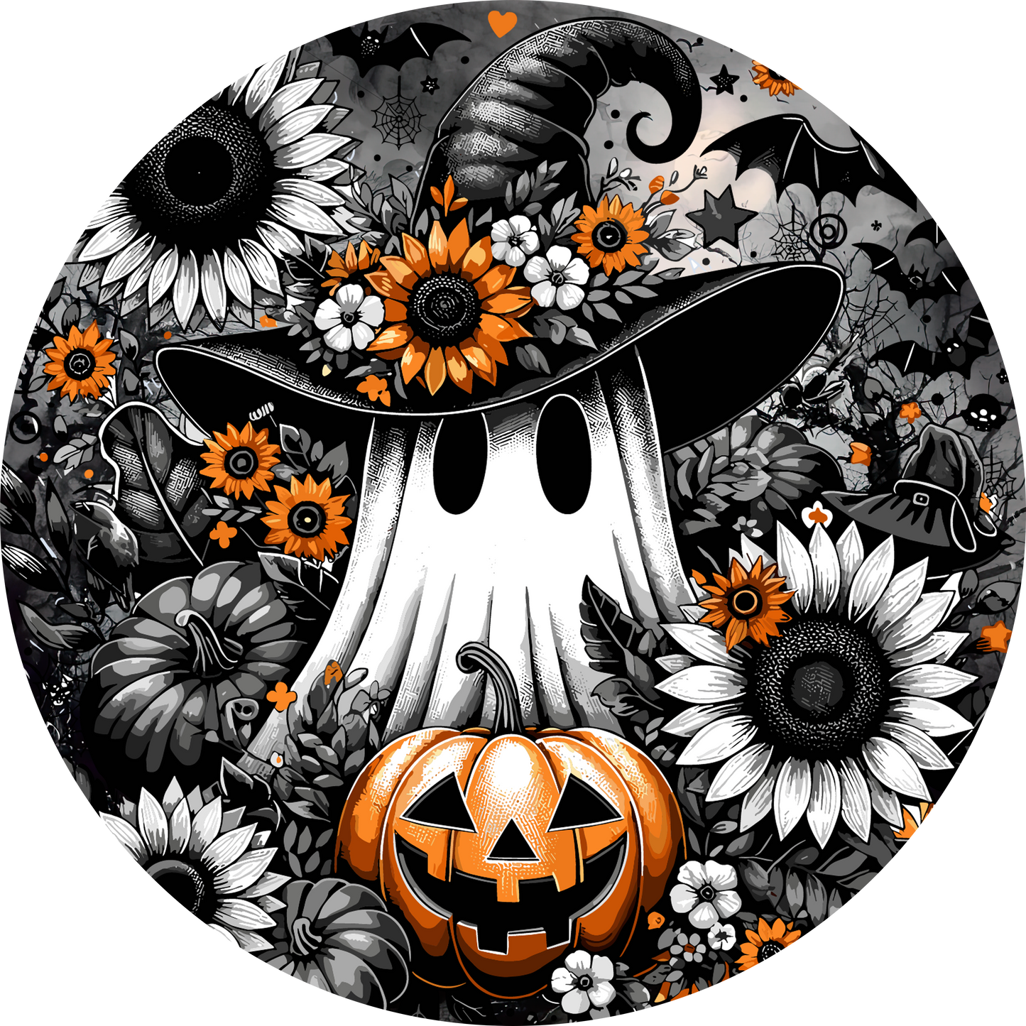 Ghost In Witches Hat