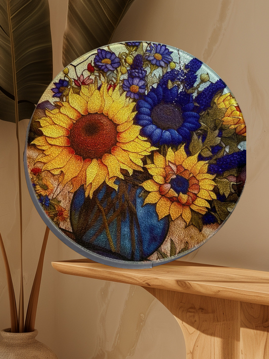 round cutting board