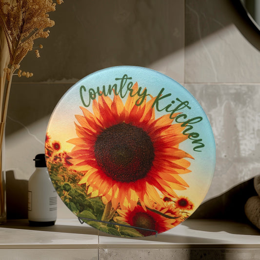 round cutting board
