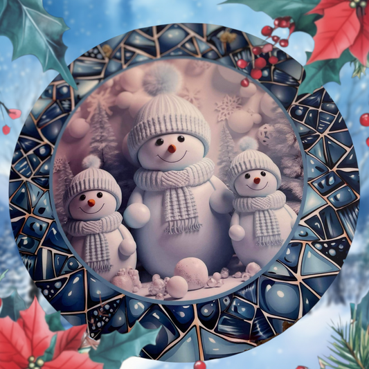 Snowman Family