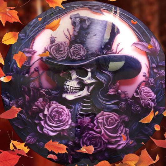 Spooky Skeleton