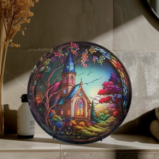 round cutting board