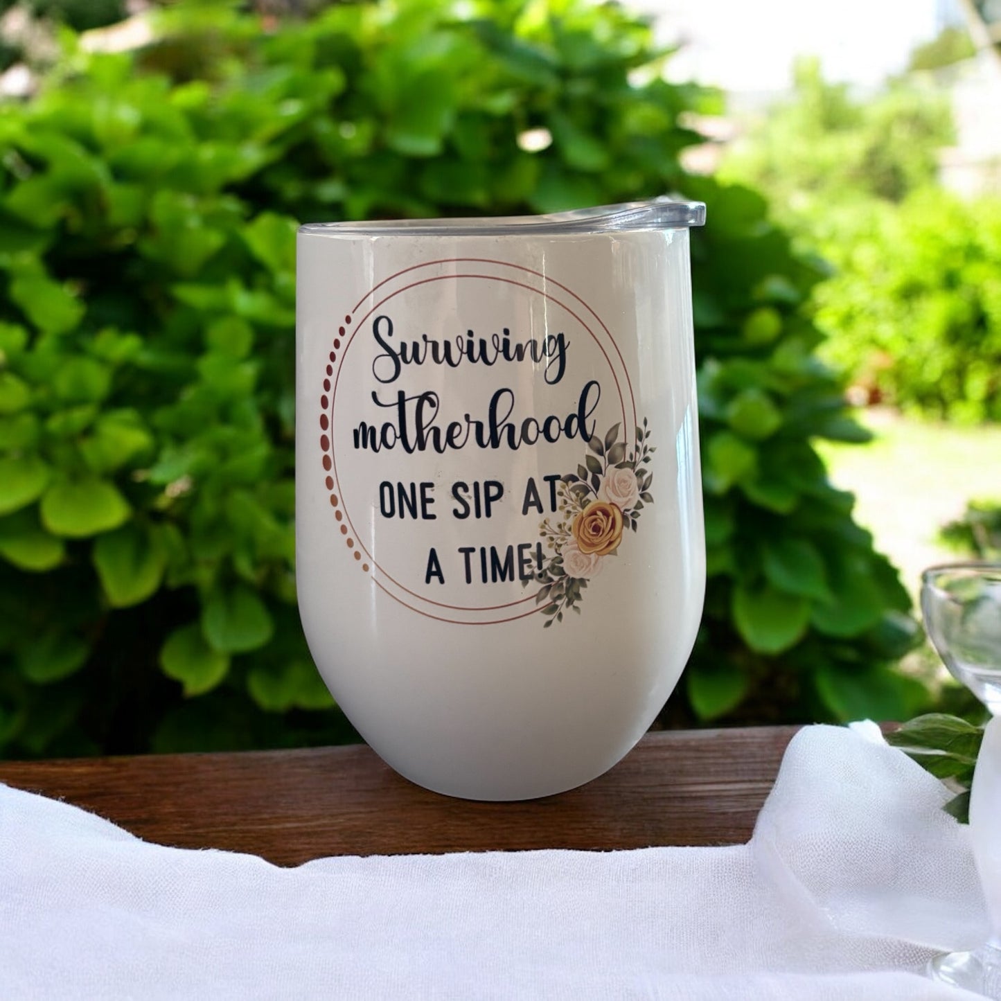 Wine Tumbler-12 oz