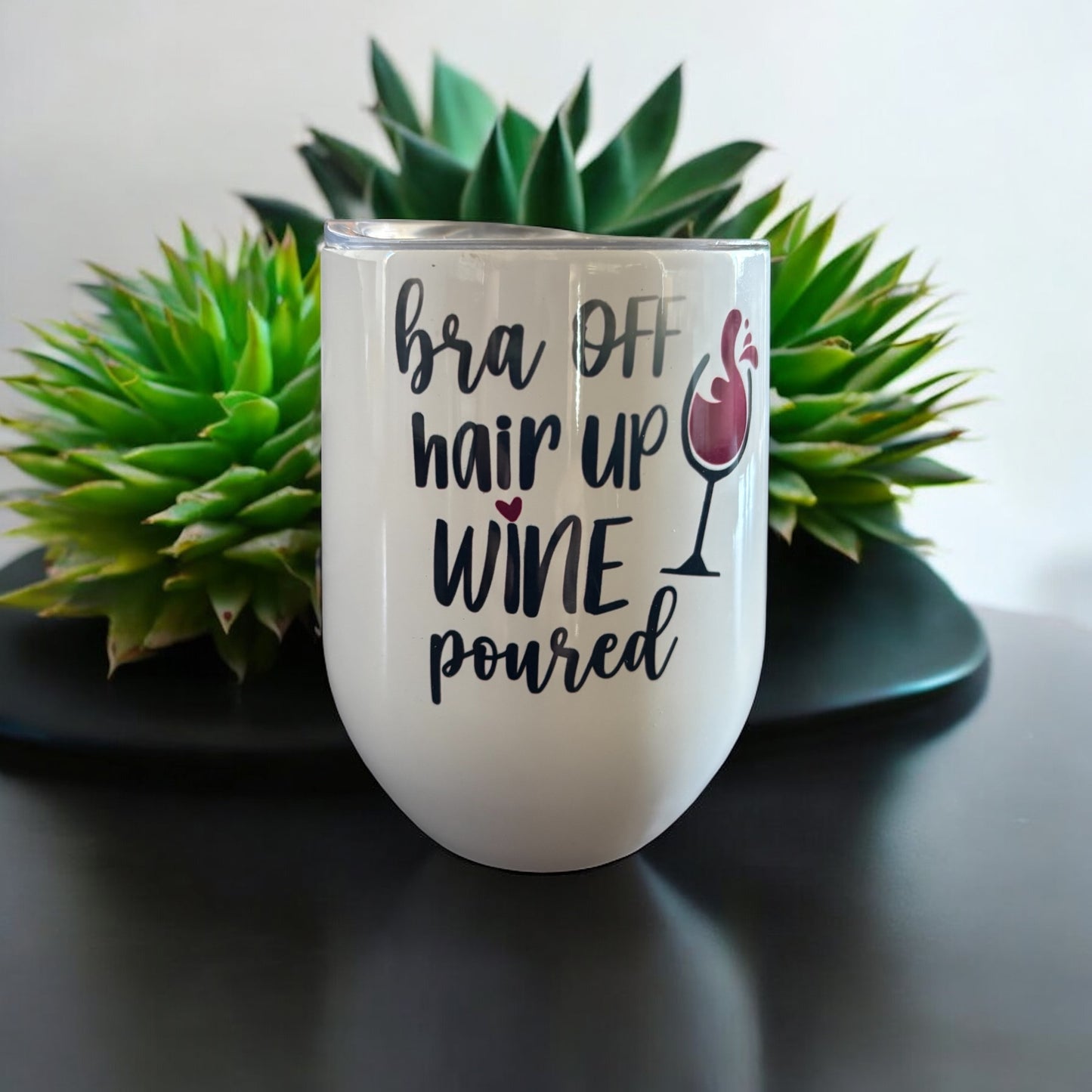 Wine Tumbler-12 oz