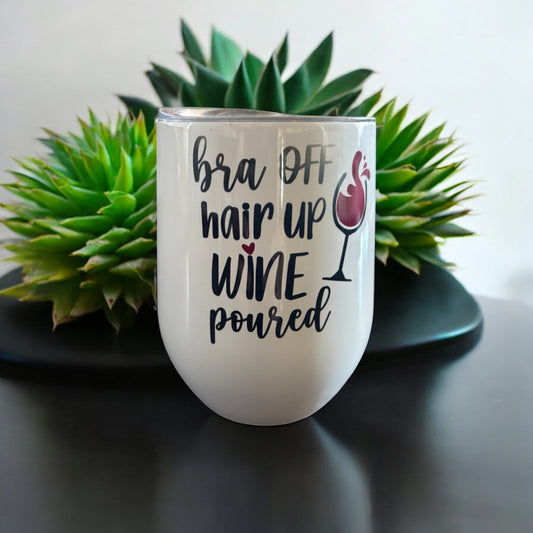 Wine Tumbler-12 oz