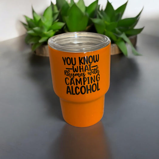 Cheeky 3oz Shot Glass