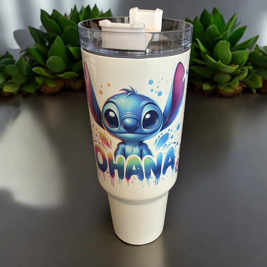 40 oz Tumbler Disney"s Stitch