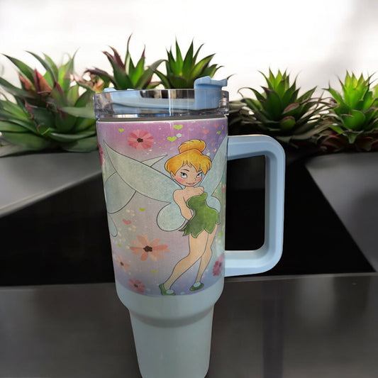 40 oz Tumbler Disney's Tinkerbell