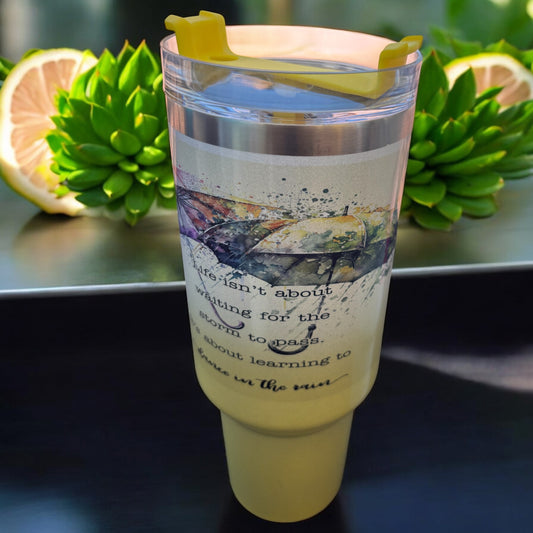 40 oz Tumbler  inspirational