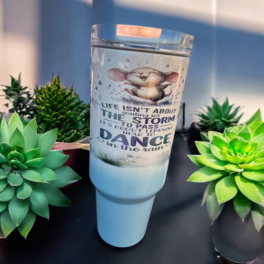 40 oz Tumbler Inspirational
