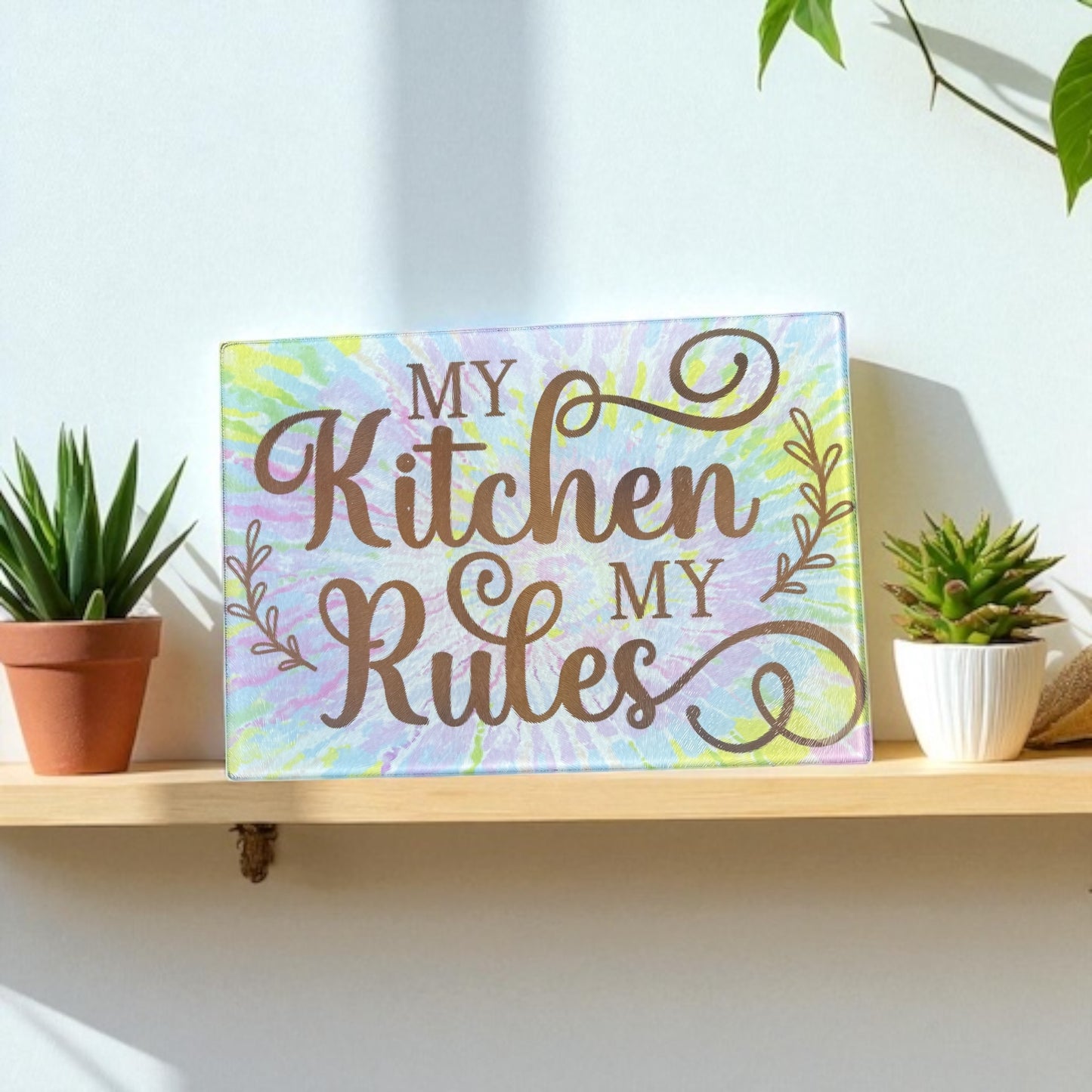 11x7 Glass Cutting Board