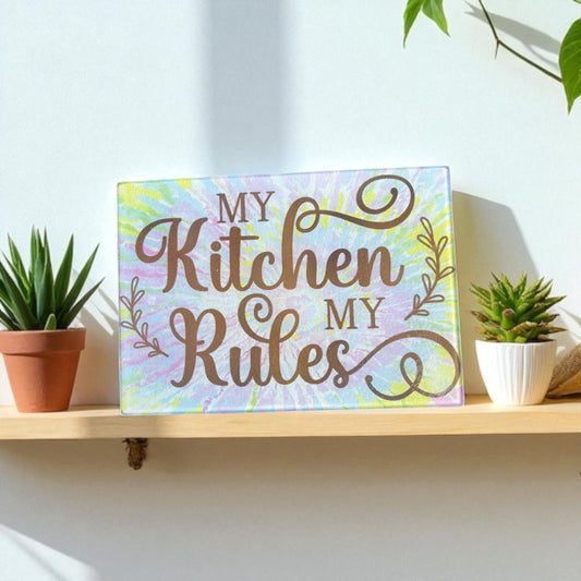 11x7 Glass Cutting Board