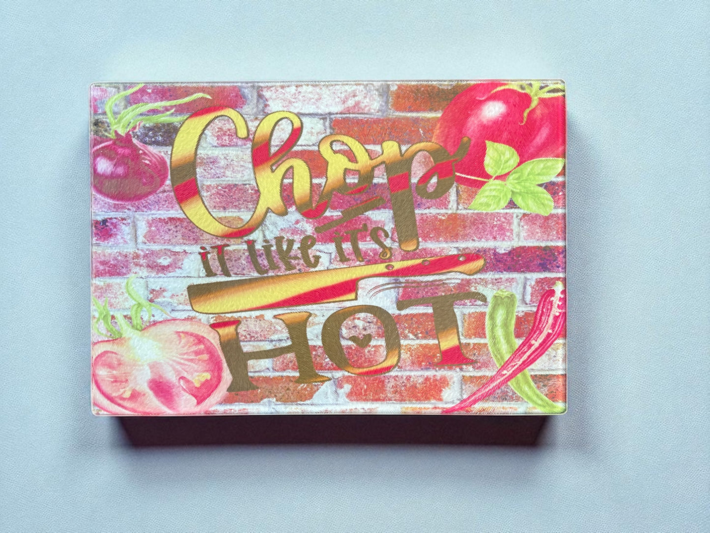 11x7 Glass Cutting Board