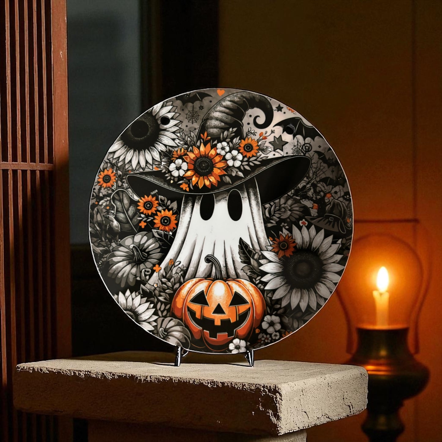 Ghost In Witches Hat