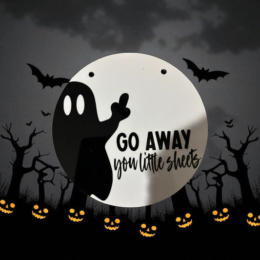Go AWAY fom a naughty ghost