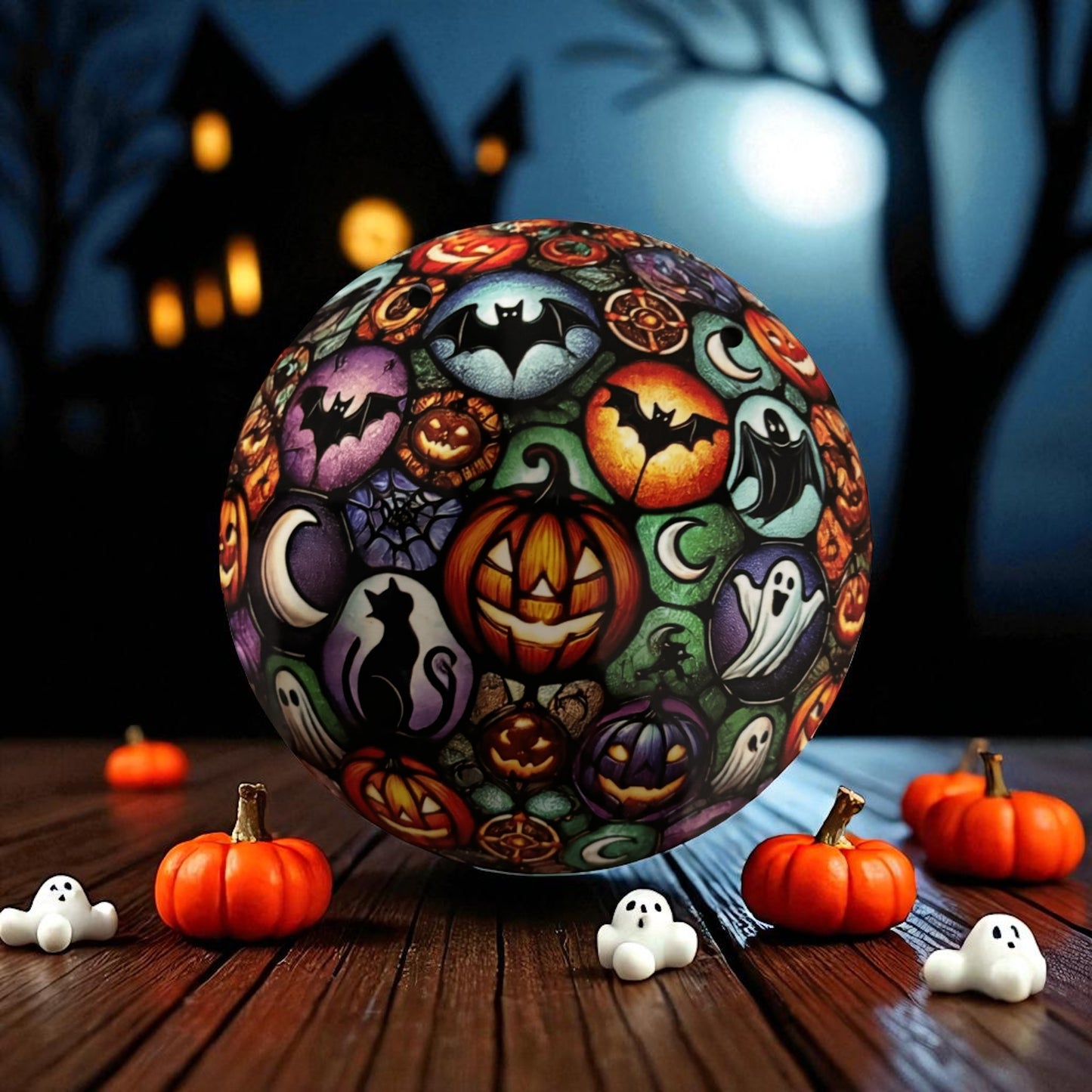 Multi color pumpkins