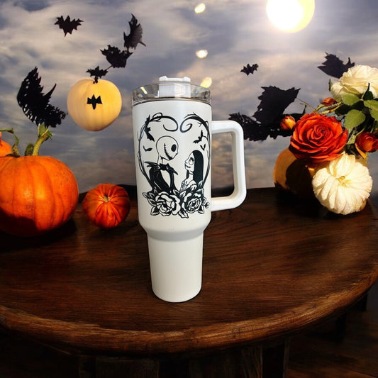 40 oz Stanley inspired Tumbler