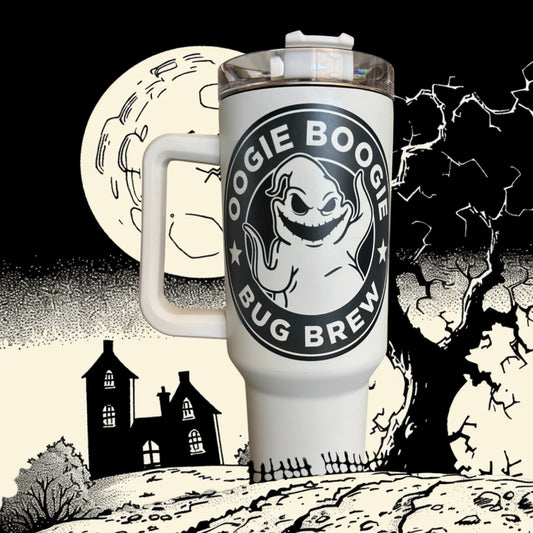 40 ox Stanley inspired Tumbler